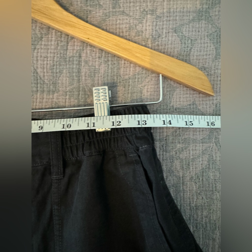 MWOT Madewell Straight Cargo Pants with ties at the bottom - Picture 3 of 5